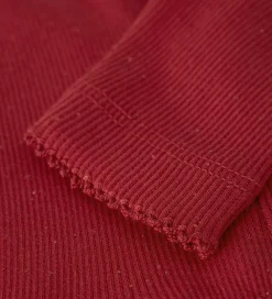 Leggings|Juletøj-Name It Leggings - Rib - NbfRosally - Jester Red m. Glimmer