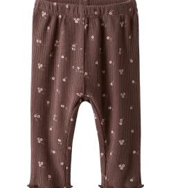 Name It Leggings*Leggings - Rib - NbfSoho - Peppercorn
