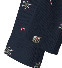 Leggings-Name It Leggings - Rib - NbnRoko - Navy Blazer