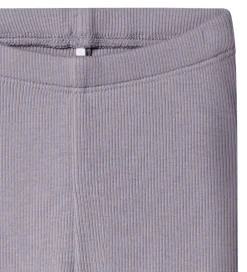 Name It Leggings|Unisex-Tøj*Leggings - Rib - NbnKab - Lavender Gray