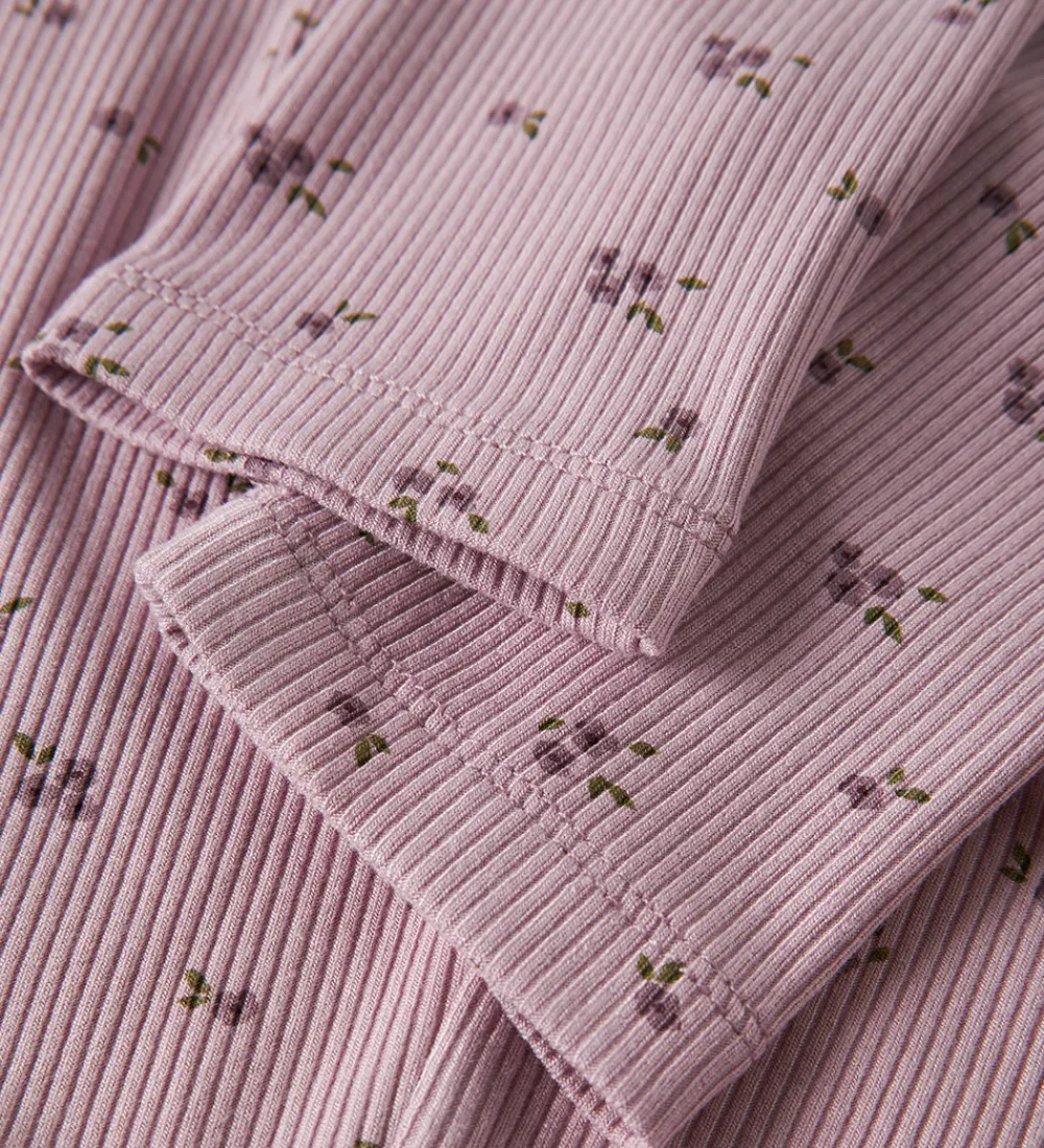 Name It Leggings*Leggings - Rib - NmfSoho - Keepsake Lilac