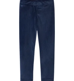Name It Leggings|Juletøj*Leggings - Velour - NmfVeloa - Navy Blazer