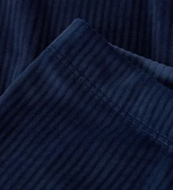 Name It Leggings|Juletøj*Leggings - Velour - NmfVeloa - Navy Blazer