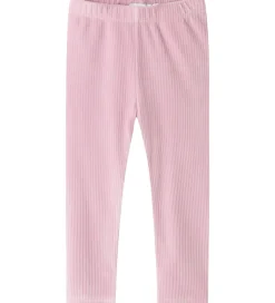 Leggings|Juletøj-Name It Leggings - Velour - NmfVeloa - Keepsake Lilac