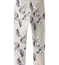 Name It Leggings*Leggins - NmfOmba - Peyote Melange