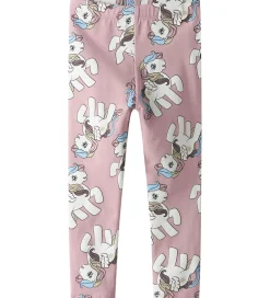 Leggings-Name It Leggins - NmfOmba - My Little Pony - Keepsake Lilac