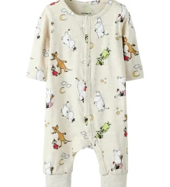 Name It Nattøj*Natdragt - NbnSelper - Moomin - Peyote Melange