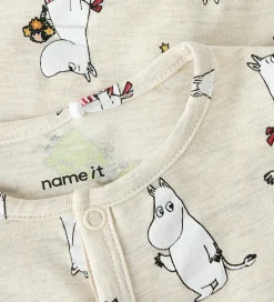 Name It Nattøj*Natdragt - NbnSelper - Moomin - Peyote Melange