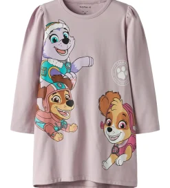 Name It Nattøj*Natkjole - NmfNanna - Paw Patrol - Keepsake Lilac