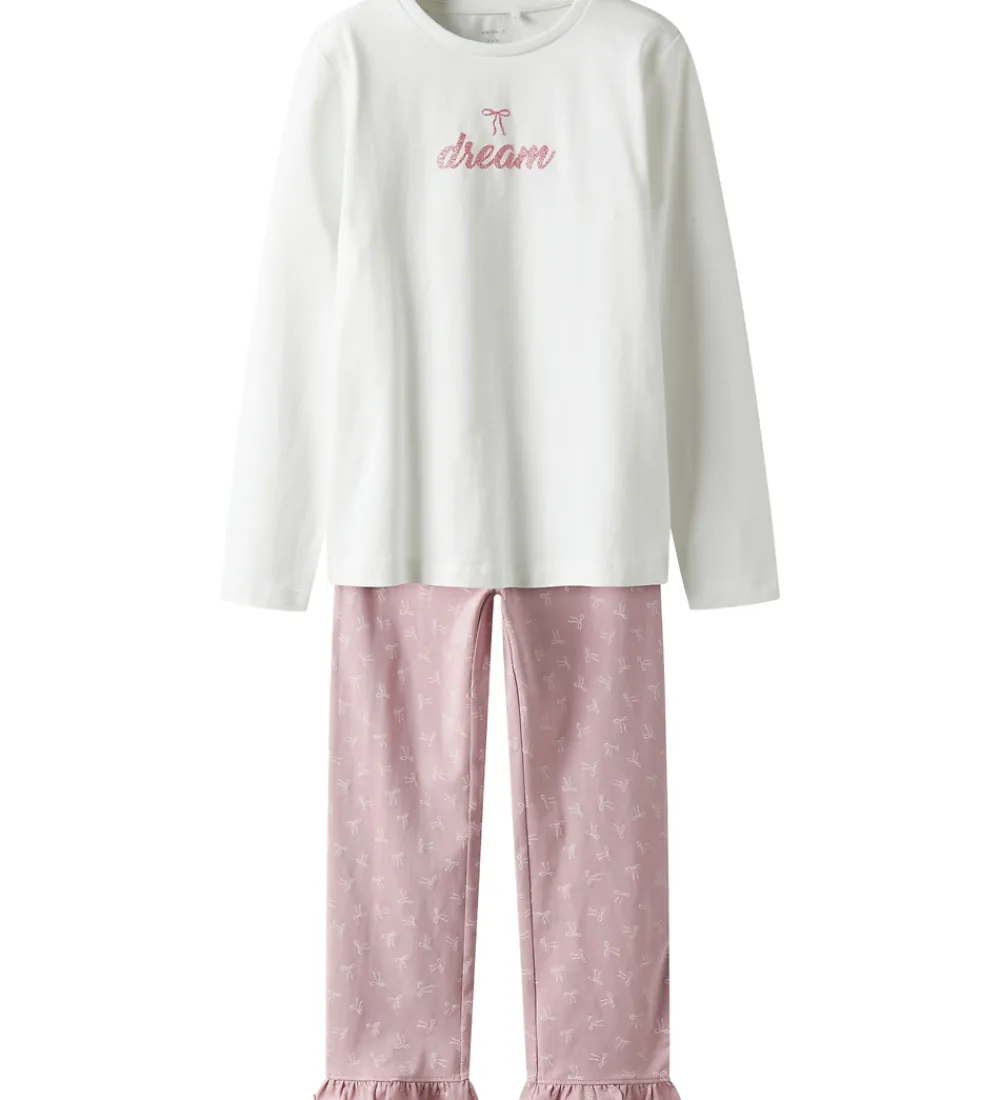 Name It Nattøj*Nattøj - 2-delt - NkfRagna - Keepsake Lilac