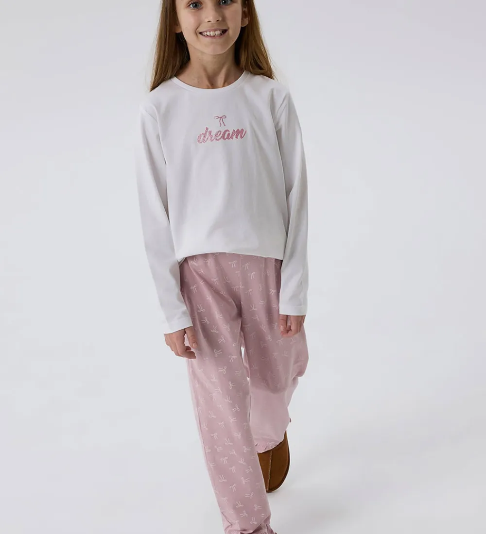 Name It Nattøj*Nattøj - 2-delt - NkfRagna - Keepsake Lilac