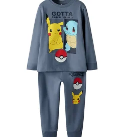 Name It Nattøj*nattøj - 2-delt - NmmOstyr - Pokemon - Flint Stone