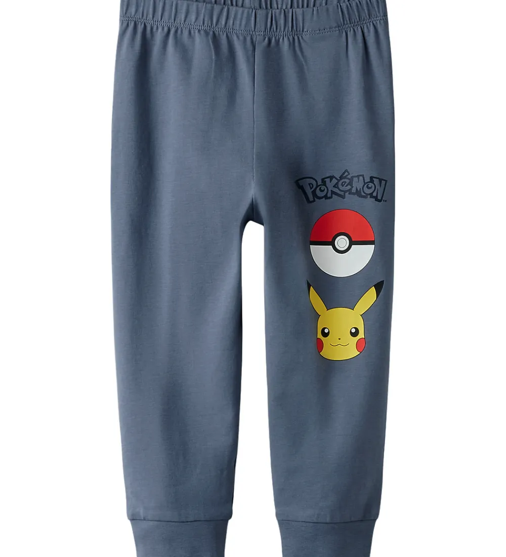 Name It Nattøj*nattøj - 2-delt - NmmOstyr - Pokemon - Flint Stone