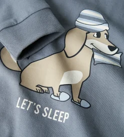 Name It Nattøj*Nattøj - 2-delt - Nmmramel - Flint Stone
