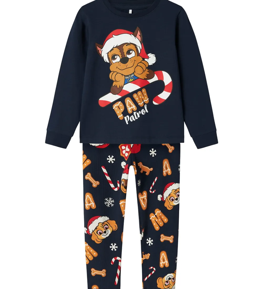 Nattøj-Name It Nattøj - 2-delt - NmmSlava - Paw Patrol - Navy Blazer