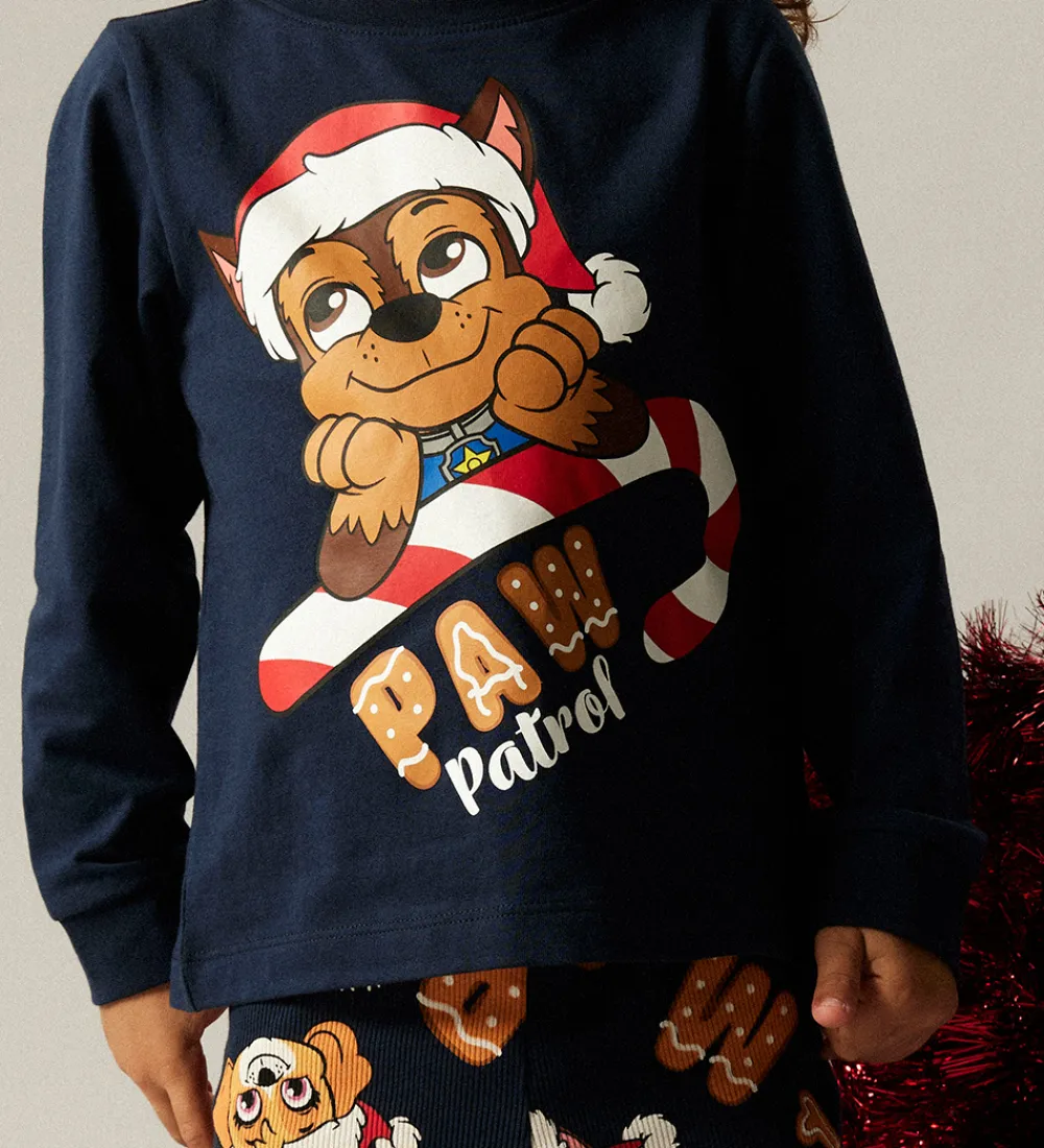 Nattøj-Name It Nattøj - 2-delt - NmmSlava - Paw Patrol - Navy Blazer