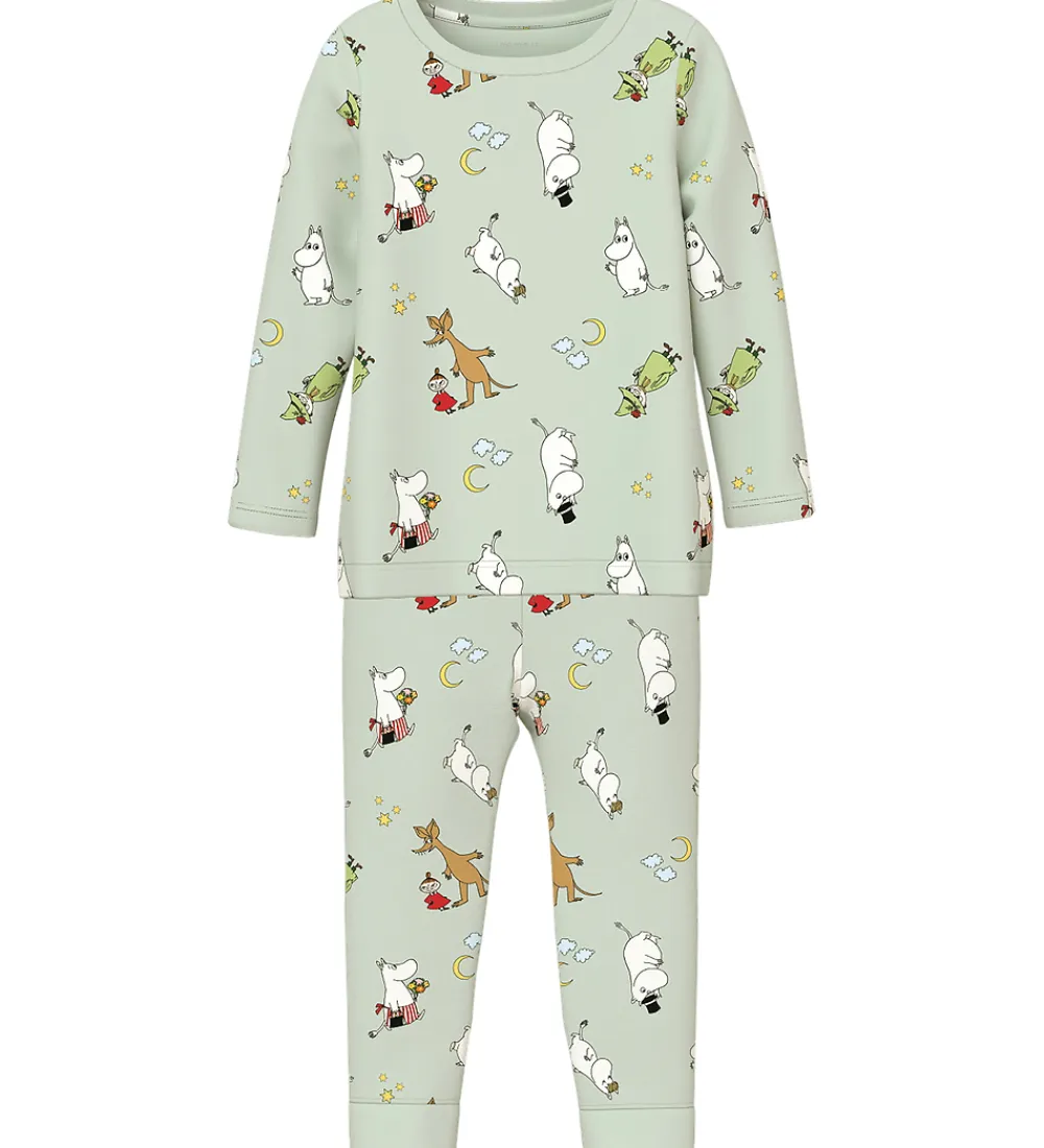 Name It Nattøj*Nattøj - NmnSemol - Moomin - Pale Aqua