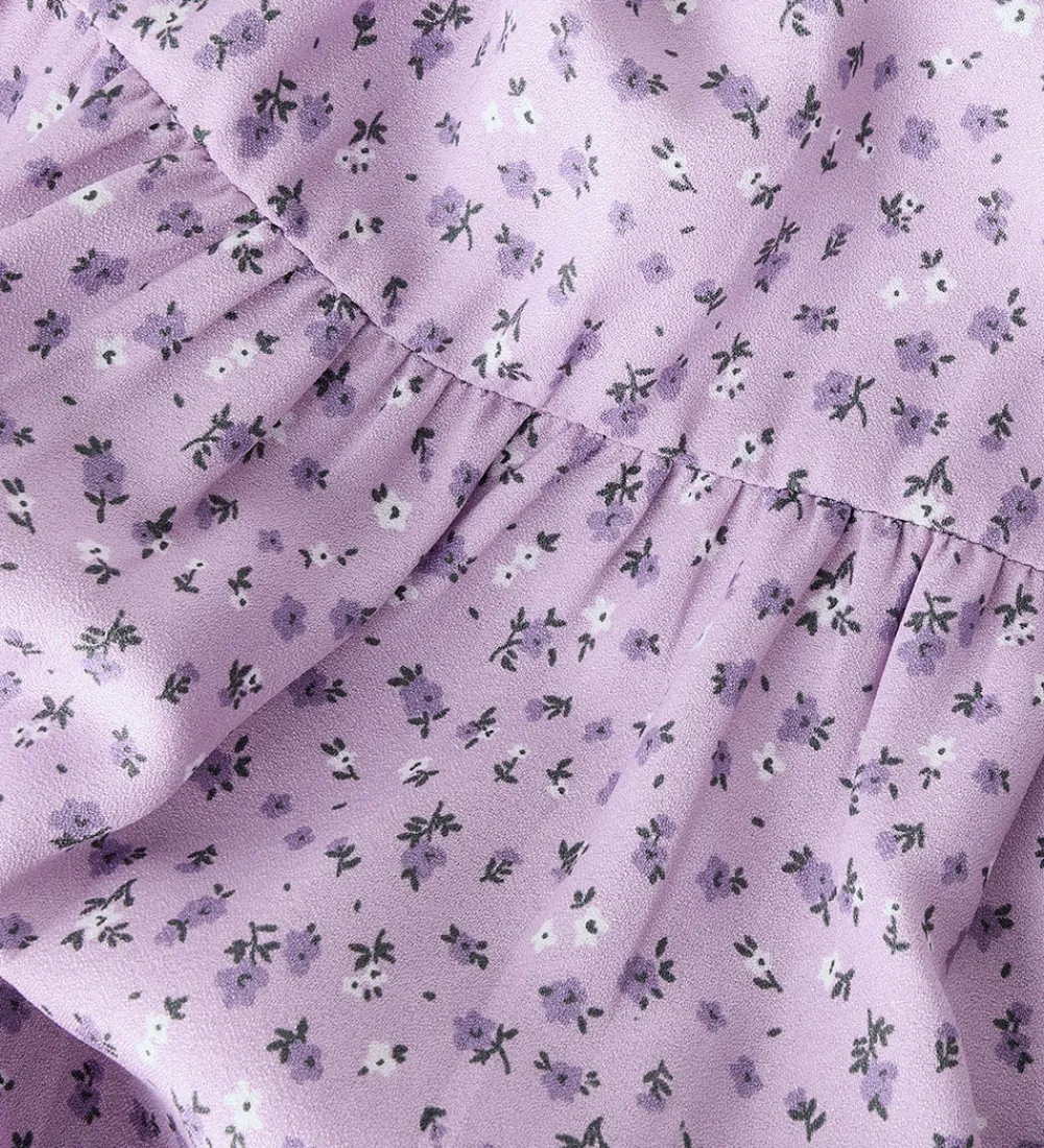 Nederdele-Name It Nederdel - NkfJolly - Maxi Skirt - Lavendula