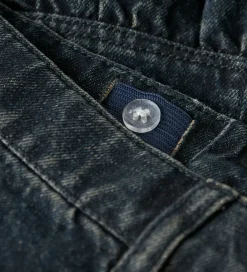 Name It Nederdele|Juletøj*Nederdel - NkfThes - Dark Midnight Denim m. Rhinsten