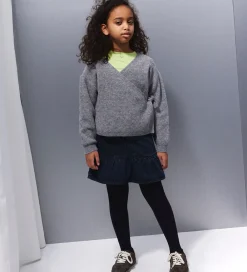 Name It Nederdele|Juletøj*Nederdel - NkfThes - Dark Midnight Denim m. Rhinsten
