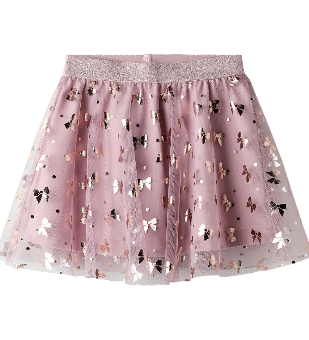 Nederdele-Name It Nederdel - NmfRosally - Keepsake Lilac