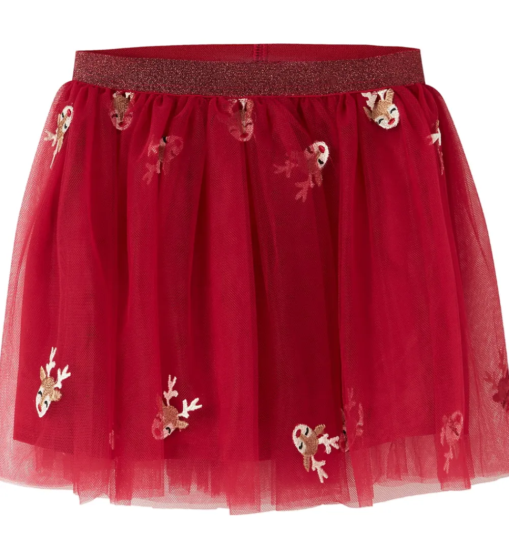 Nederdele-Name It Nederdel - NmfVeross - Jester Red/REINDEER