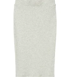 Name It Nederdele*Nederdel - Rib - NkfHeljaya - Light Grey Melange
