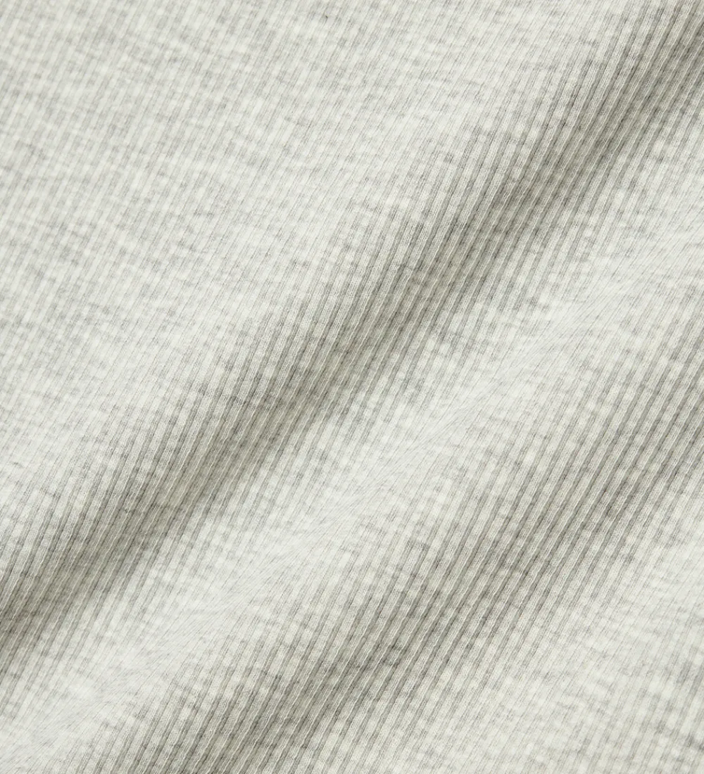 Name It Nederdele*Nederdel - Rib - NkfHeljaya - Light Grey Melange