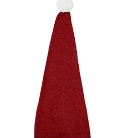 Huer Og Hatte-Name It Nissenue - Strik - NmnRinjah - Jester Red/W. Red Lurex