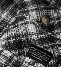 Skjorter-Name It Overshirt - NkmRaming - Sort