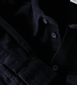 Name It Skjorter|Juletøj*Overshirt - NkmRocking - Fløjl - Navy Blazer