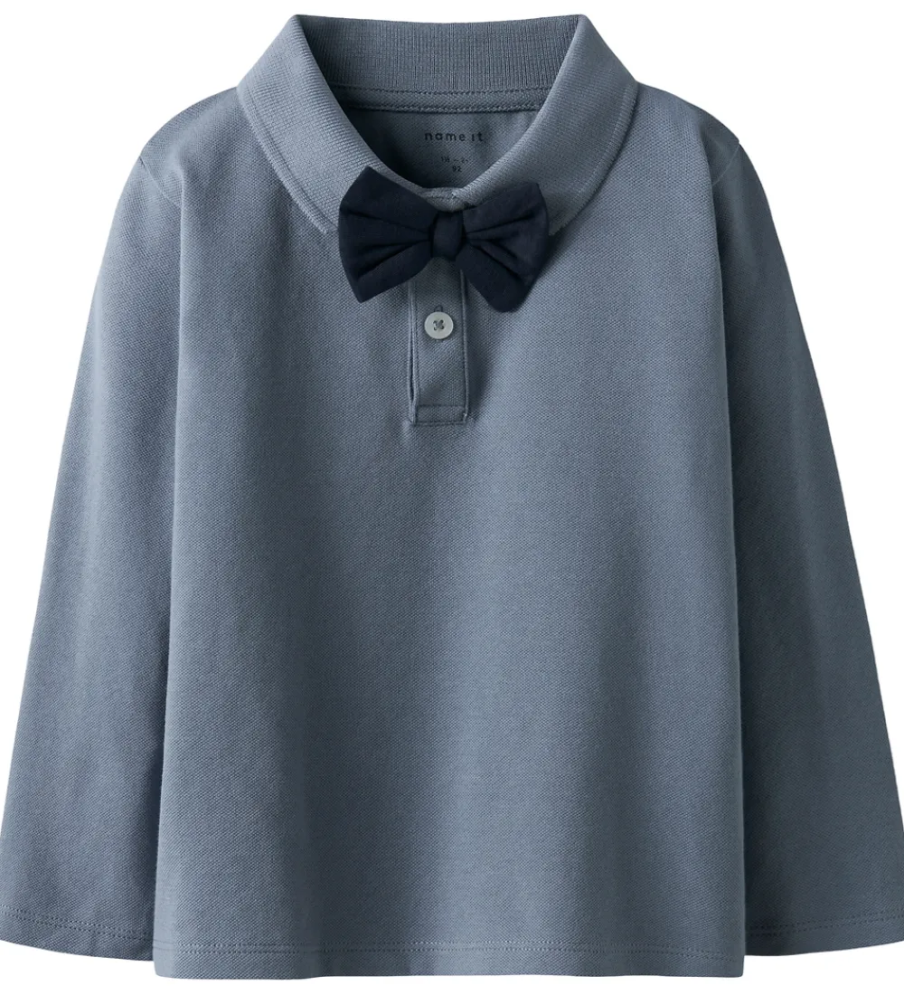 Juletøj-Name It Polobluse - NmmRogula - Flint Stone