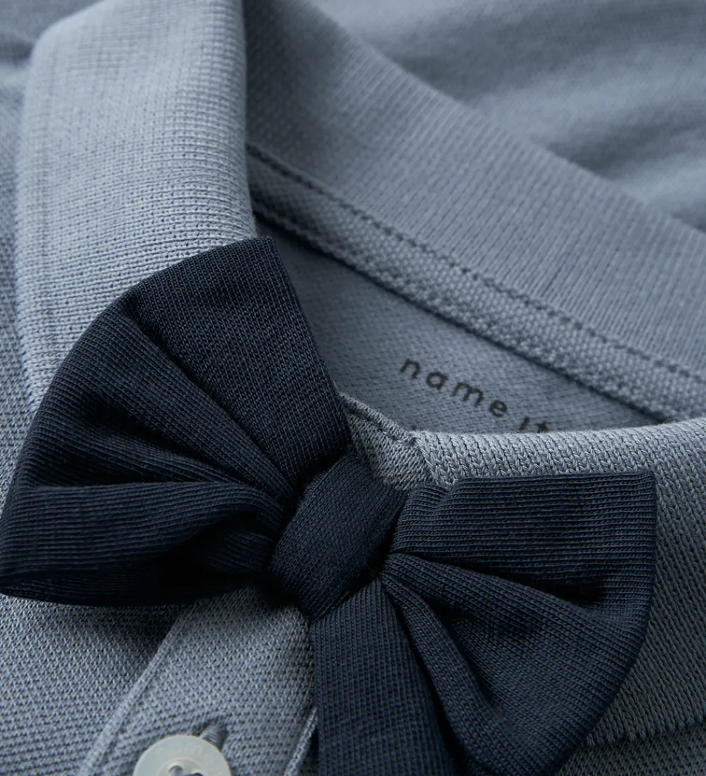 Juletøj-Name It Polobluse - NmmRogula - Flint Stone
