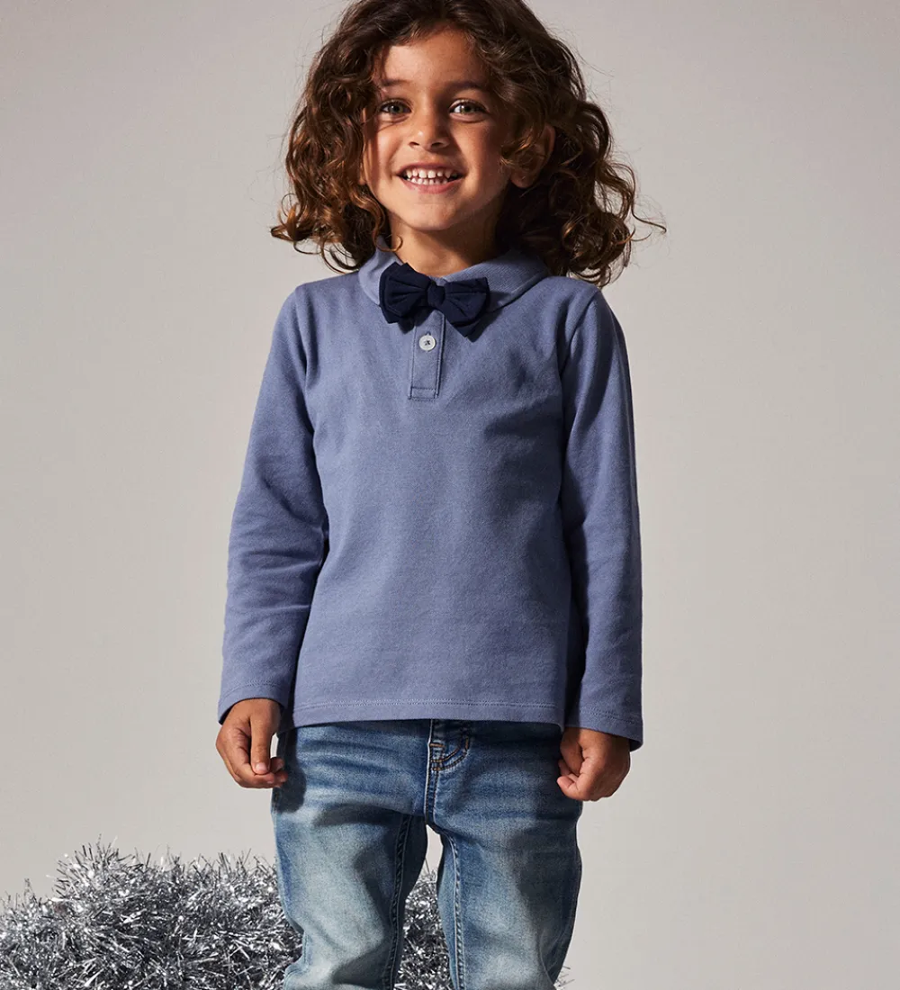 Juletøj-Name It Polobluse - NmmRogula - Flint Stone