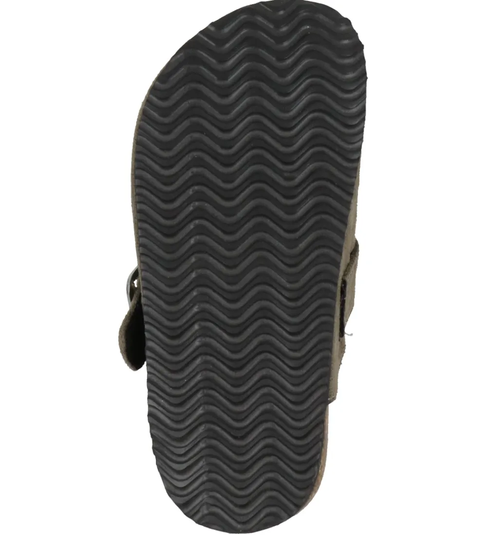Sandaler-Name It Sandaler - NknAvery - Taupe Gray