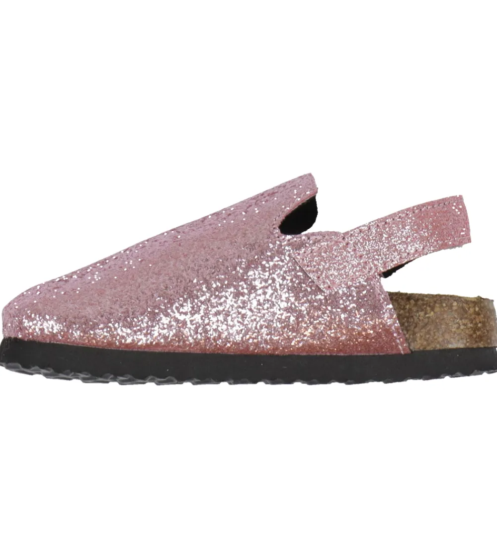 Sandaler-Name It Sandaler - NmnAvery - Ballerina/Glitter