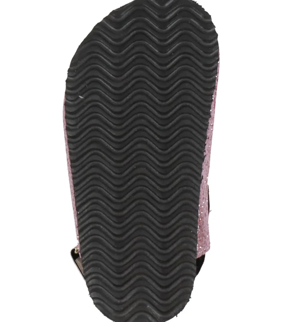Sandaler-Name It Sandaler - NmnAvery - Ballerina/Glitter