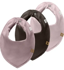 Savlesmække-Name It Savlesmække - 3-pak - NbFYvette - Burnished Lilac/Seal B