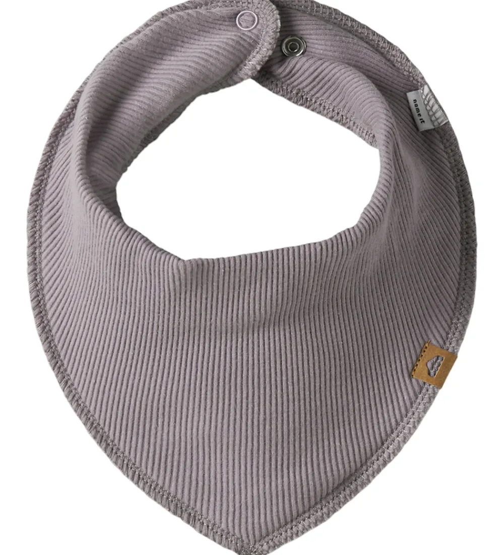 Savlesmække-Name It Savlesmække - 3-pak - NbfYvetteliona - Rosa/Lilla/Beige