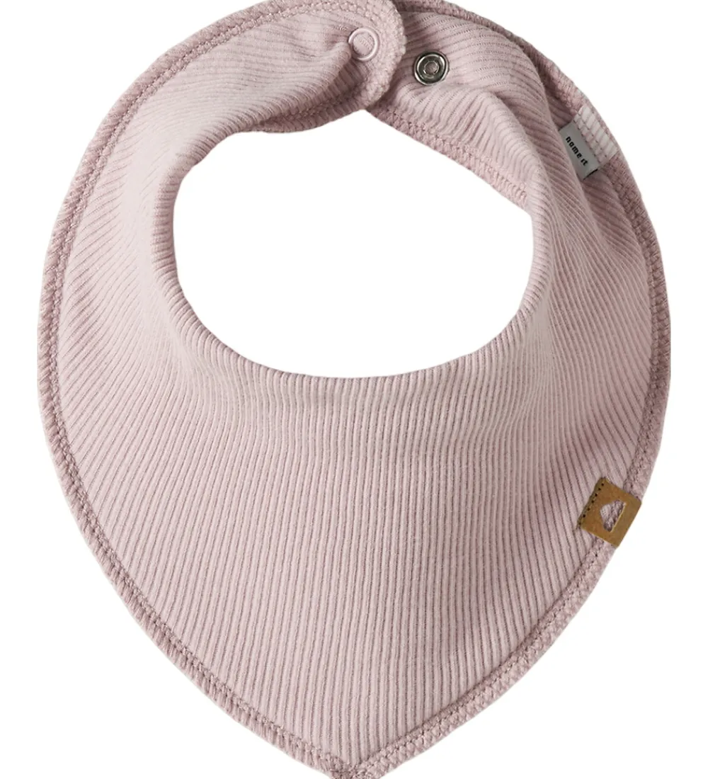Savlesmække-Name It Savlesmække - 3-pak - NbfYvetteliona - Rosa/Lilla/Beige