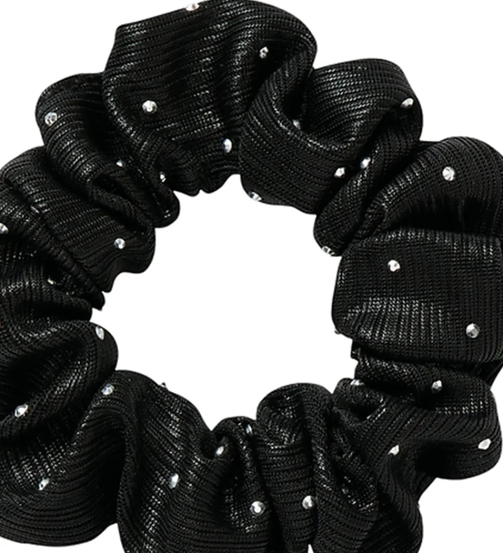 Name It Scrunchies|Hårpynt*Scrunchie - 2-pak - NkfRiglitter - Sort