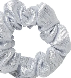 Hårpynt|Scrunchies-Name It Scrunchies - 2-pak - NkfRiglitter - Silver