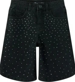 Shorts Og Knickers-Name It Shorts - NkfProse - Black Denim