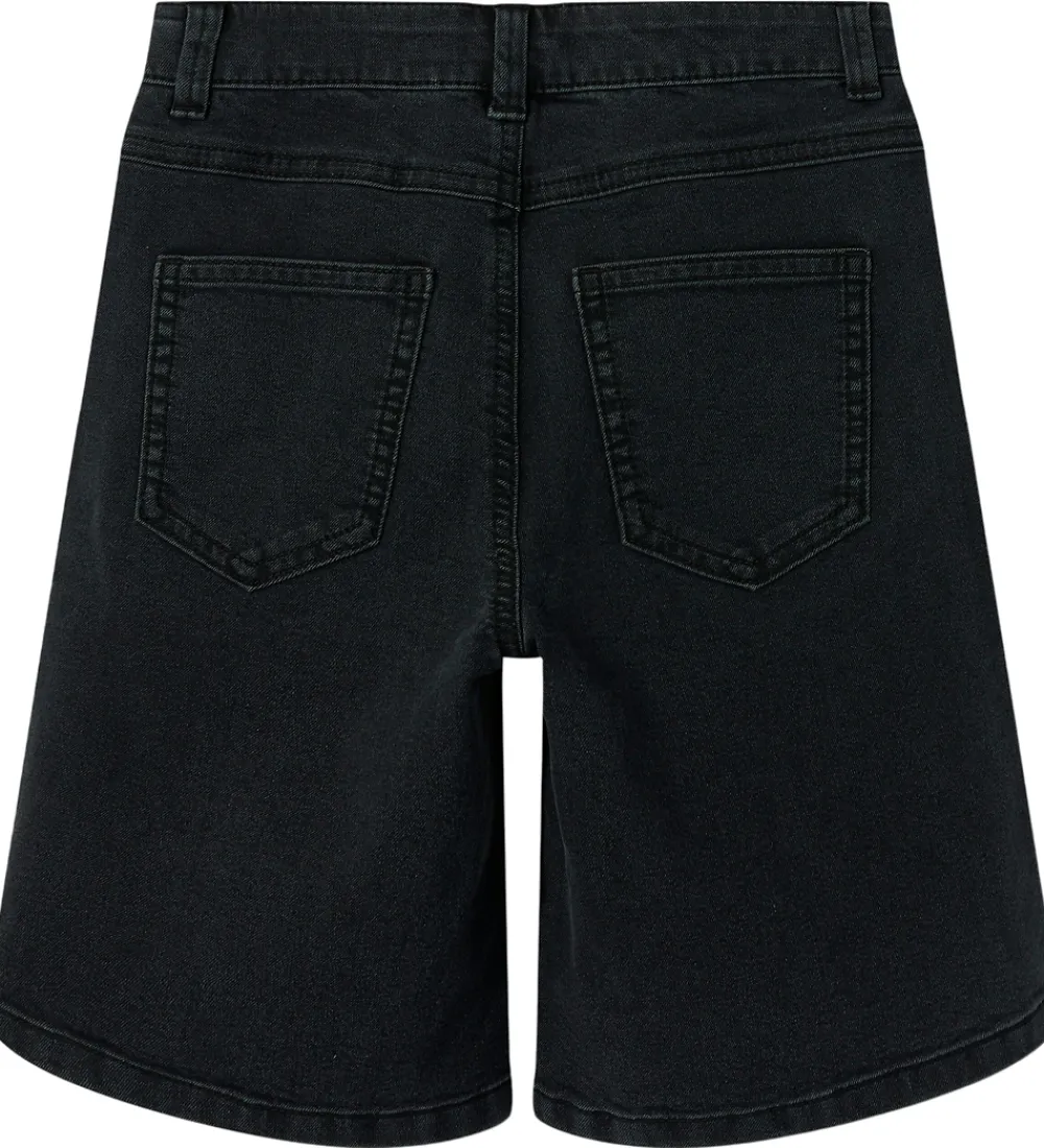 Shorts Og Knickers-Name It Shorts - NkfProse - Black Denim