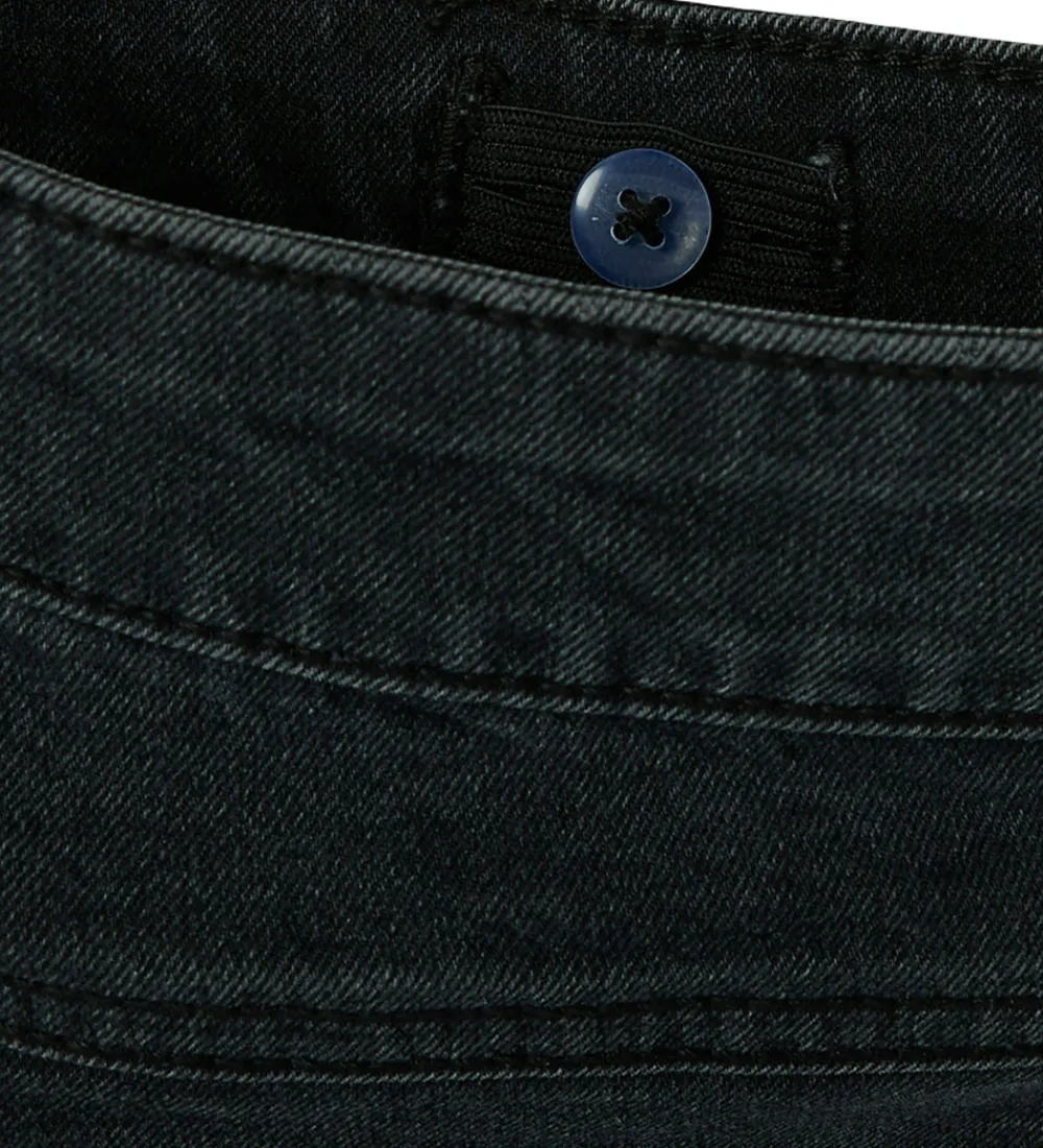 Shorts Og Knickers-Name It Shorts - NkfProse - Black Denim