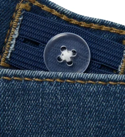 Shorts Og Knickers-Name It Shorts - NmfSalli - Dark Blue Denim