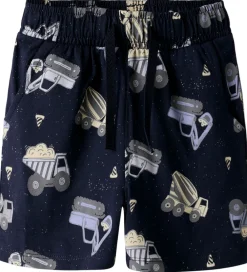 Shorts Og Knickers-Name It Shortssæt - NmmHector - Infinity/W Navy Blazer