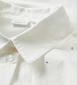 Name It Skjorter*Skjorte - NkfRhing - Bright White/All-Over
