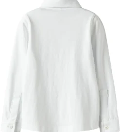Skjorter-Name It Skjorte - NmmRonaldo - Bright White