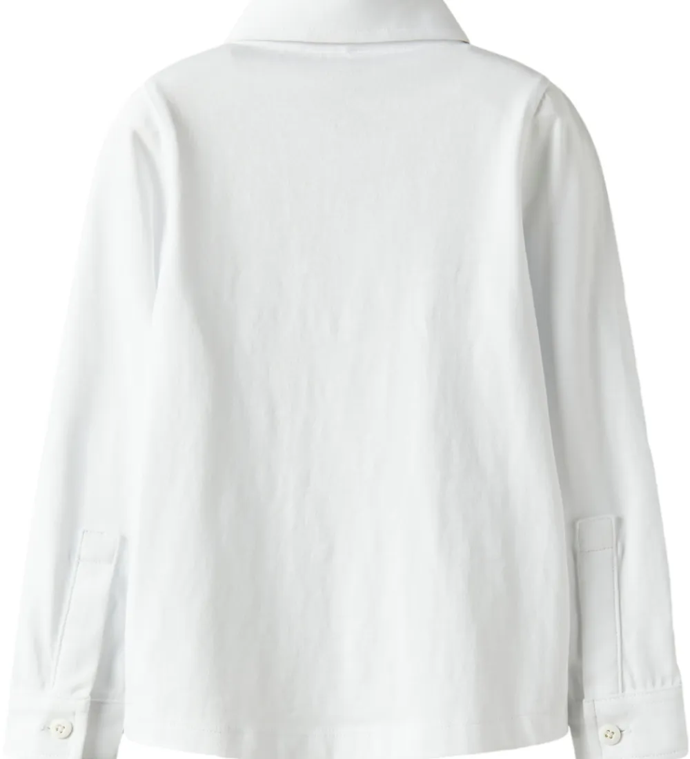Skjorter-Name It Skjorte - NmmRonaldo - Bright White